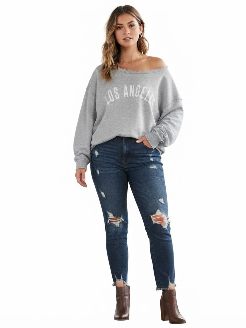 Arizona Gray Los Angeles Sweatshirt